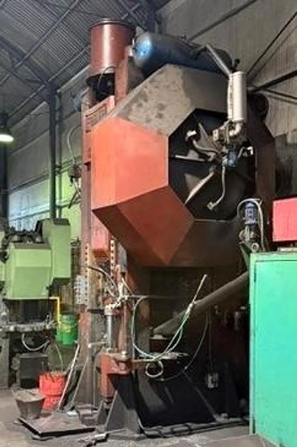 Used 650 tons Press Hot Forging Farina GAS650