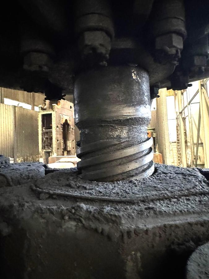 Used 630 tons Press Friction Screw Hasenclever FPRN200/500/300/800