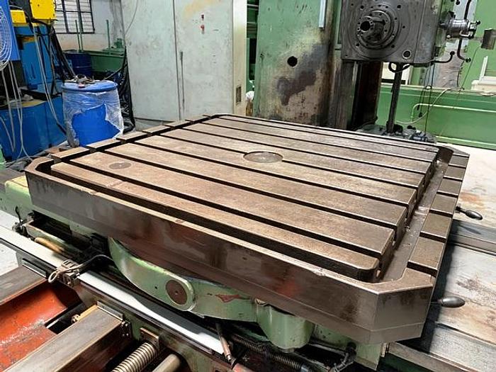 Used Borer Horizontal Table Type B130S