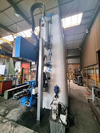 Used Berthiez Lathe Vertical Turning CNC