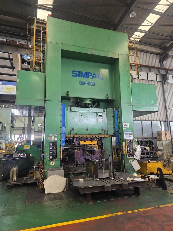 Used Sheet Stamping Line Mechanical DE2P-600