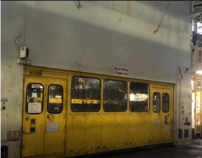 Used Press Transfer Mechanical Komatsu E4T-2500/07/70MF.D