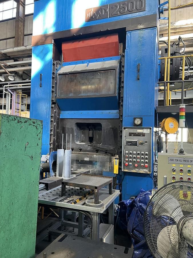 2500 Press Cold Forging TMP Voronezh Russia KB8044