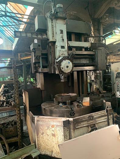 Used Lathe Vertical Turning Tos SKJ12A