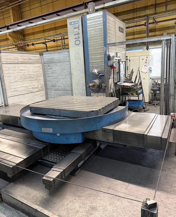 Refurbished Borer Horizontal Table Type CNC Union BFT110
