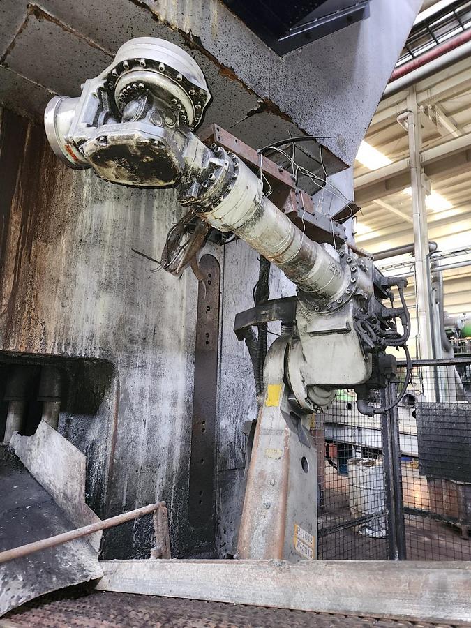 Used 2000 tons Hot Forging Line Jaewoo (J&H) FP2000