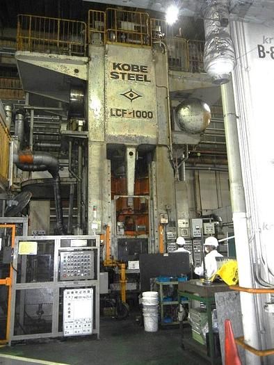 Used Press Cold Forging Kobelco(Kobe Steel) LCF-1000