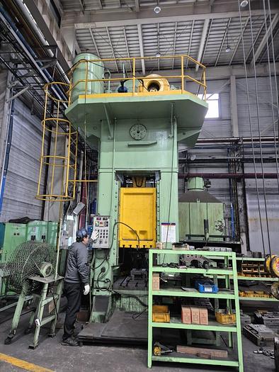 Refurbished Hot Forging Line Kromatorsk HKM3