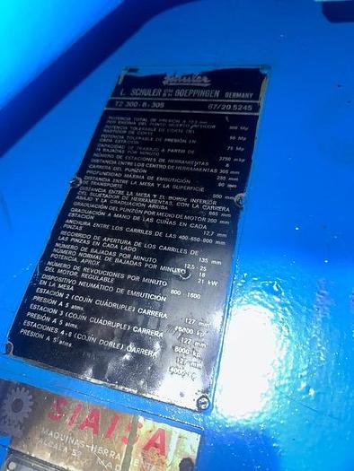 Used Press Sheet Stamping Mechanical Schuler