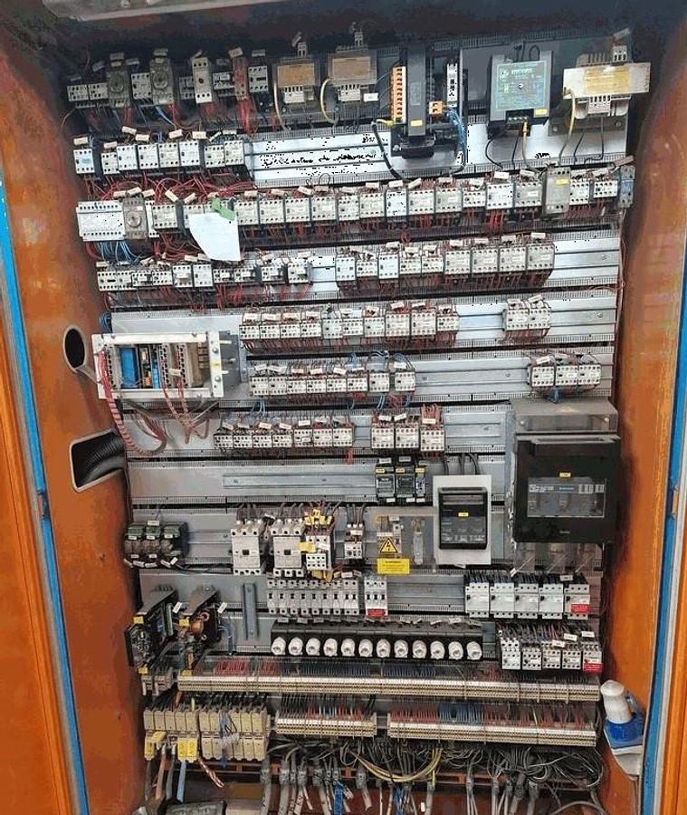 Refurbished Press Forging Hydraulic Muller ZE160/200-10.1.7-U