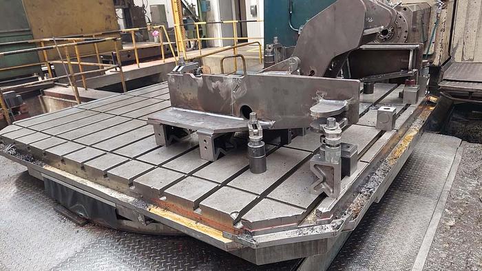 Used Borer Horizontal Ram Type CNC Skoda W160HCNC