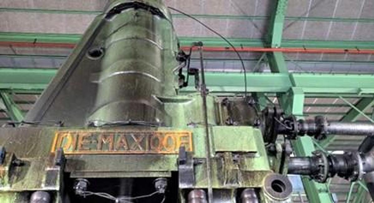 Used 2 tons Hammer Forging Pneumatic Otani DIE-MAX100E