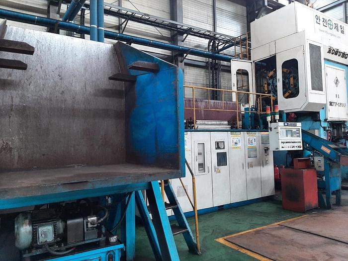 Used 2009 Hosung HFP-1300