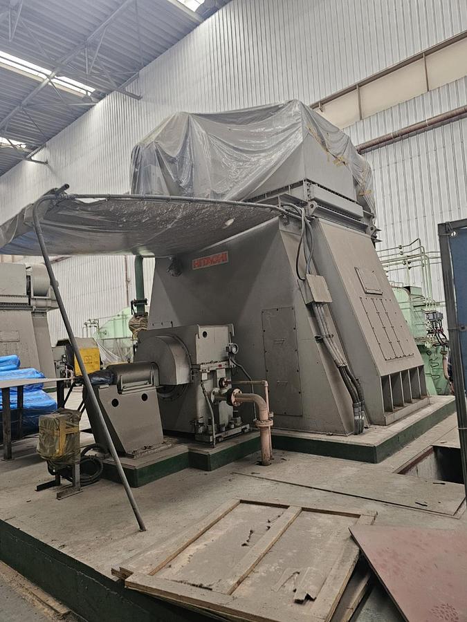 Used Electric Arc Furnace and Hot Rolling Mill Danieli