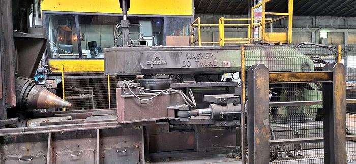 Ring Rolling Machine Wagner RAW160/125-3000/700