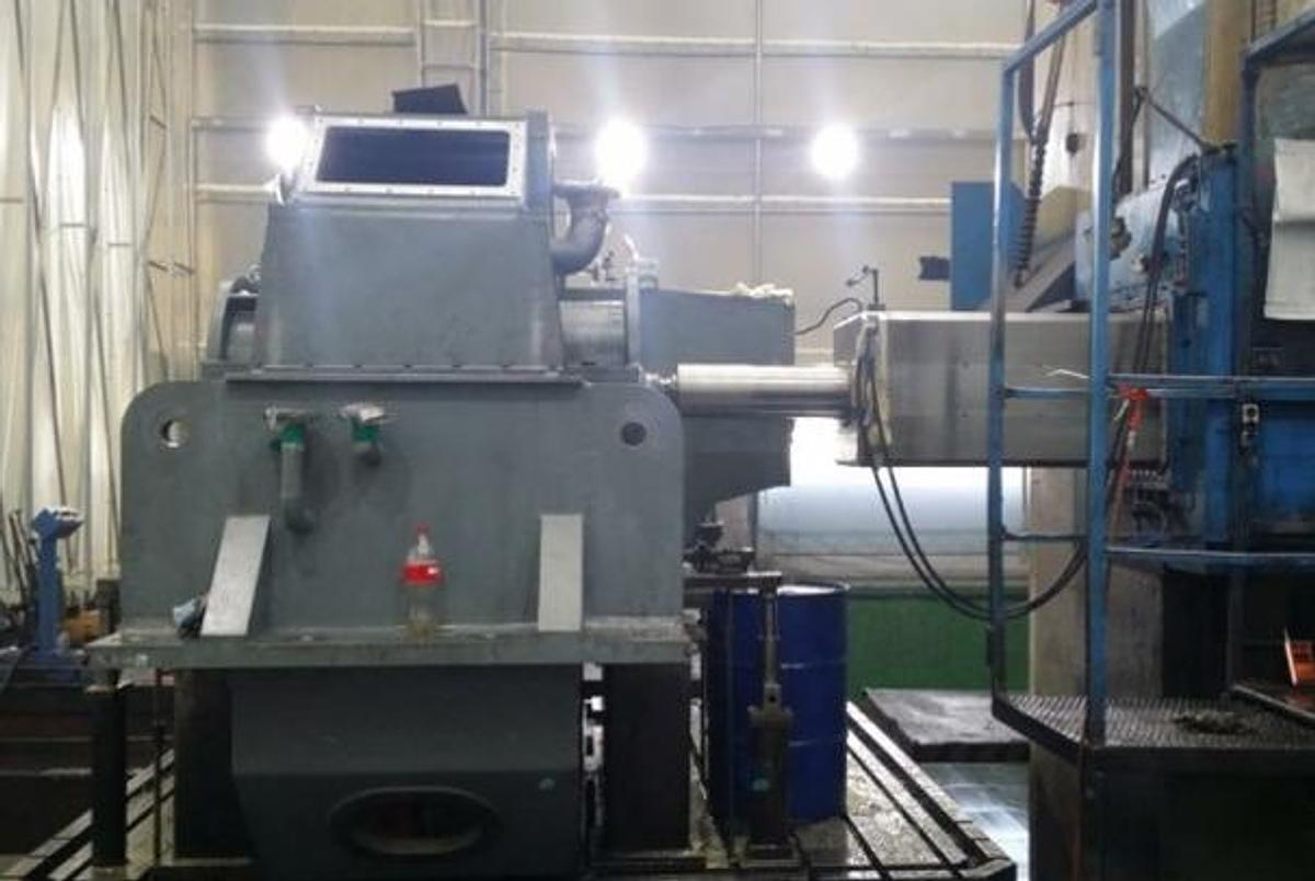 Refurbished Machining Shop Forest