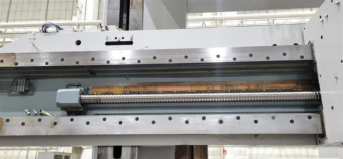 Used Lathe Vertical Turning CNC Giddings & Lewis VTC-2500