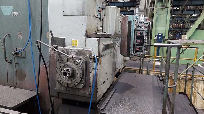 Used Borer Horizontal Floor Type W160HC Skoda