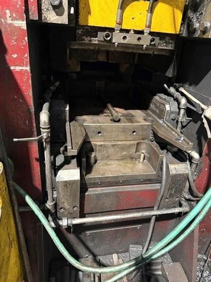 Refurbished 650 tons Press Hot Forging Manzoni