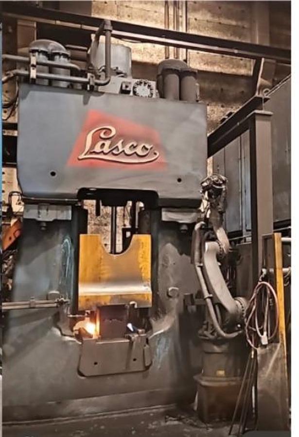 Used Hammer Forging Hydraulic Lasco HO-U400