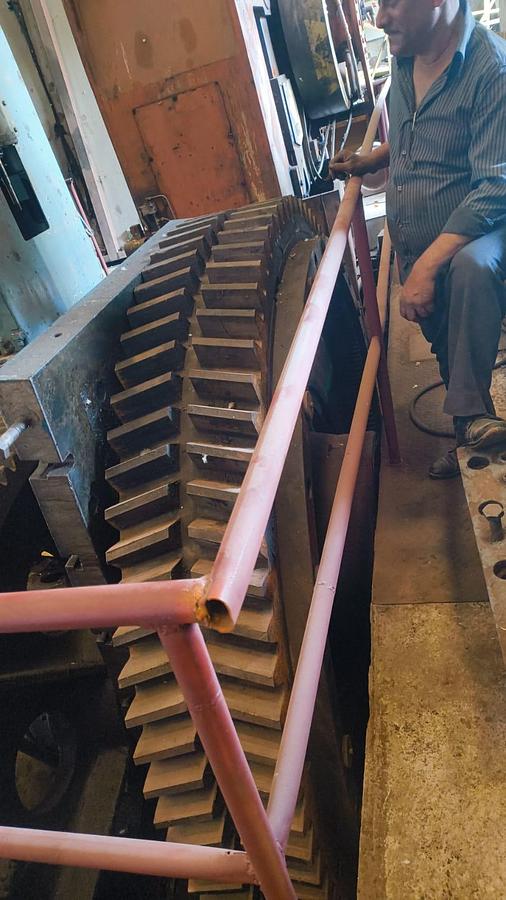 Used 2500 tons Press Hot Forging Smeral