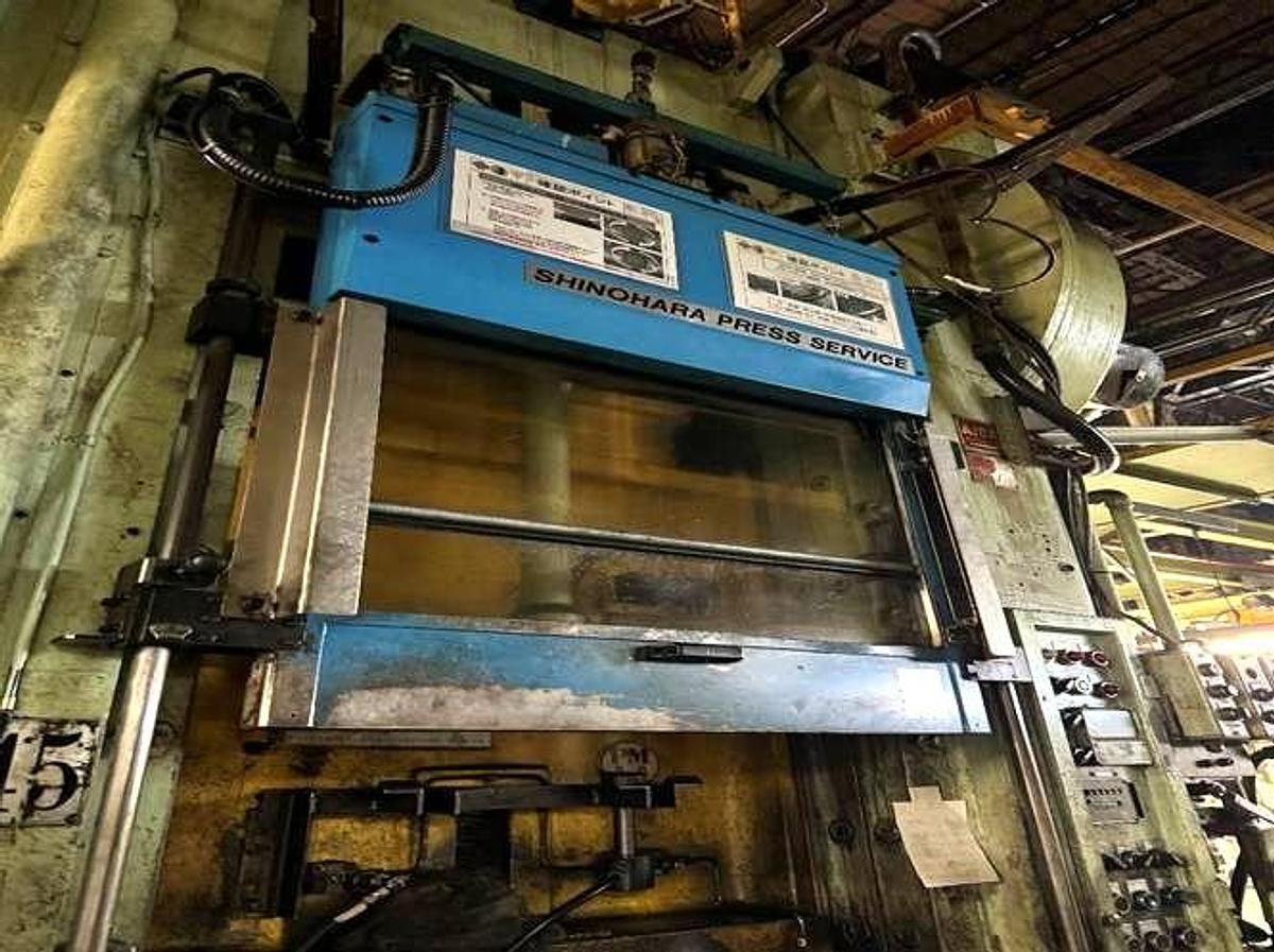 Used 200 tons Press Sheet Stamping Mechanical Aida PS-20