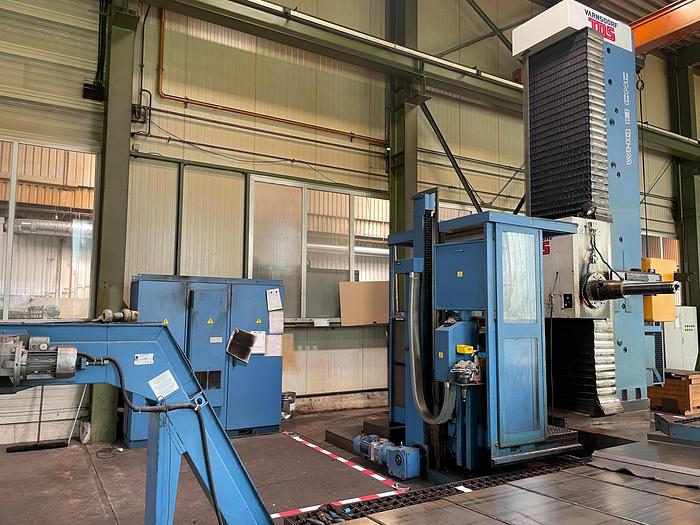 Used Borer Horizontal Table Type CNC Tos WHQ13