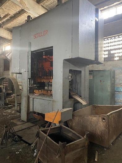 Used Press Sheet Stamping Mechanical Schuler German