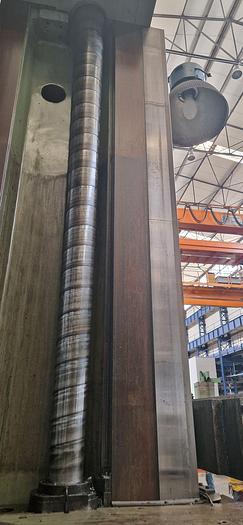 Used Borer Horizontal Table Type CNC Tos WHN13