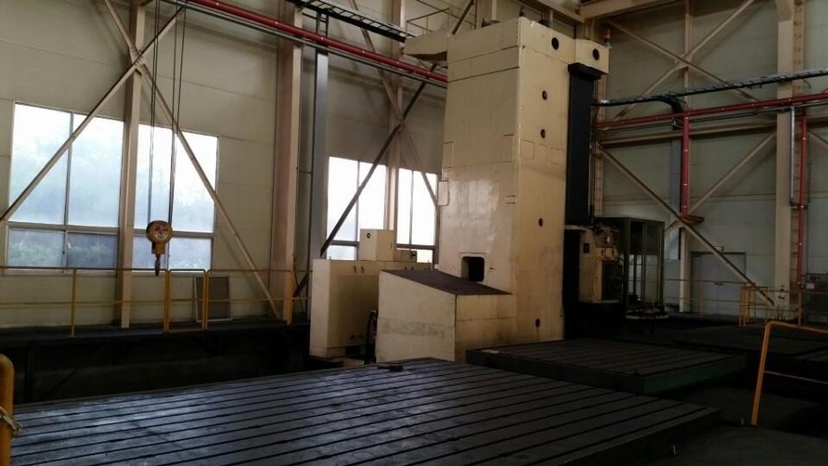Used Borer Horizontal Floor Type CNC Titan AFP200-1