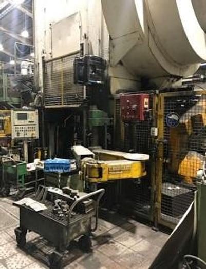 Used Press Hot Forging Hasenclever VEPES3150