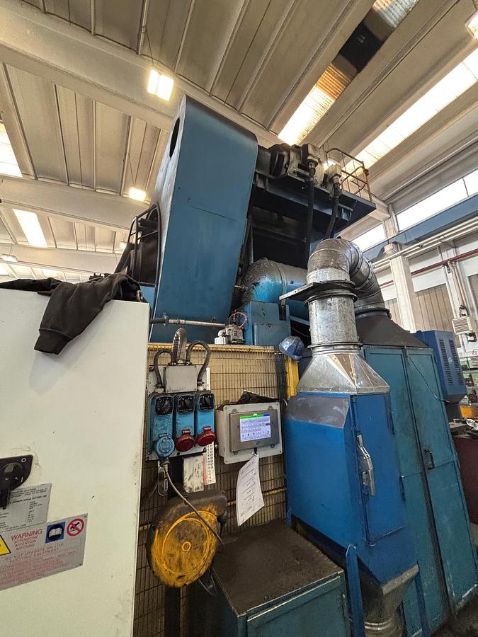 Used 1600 tons Press Hot Forging TMP Voronezh KB8042