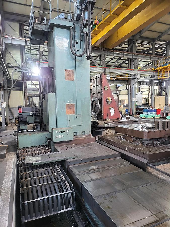 Used Borer Horizontal Floor Type CNC Mitsubishi MAF 200/135S-FS