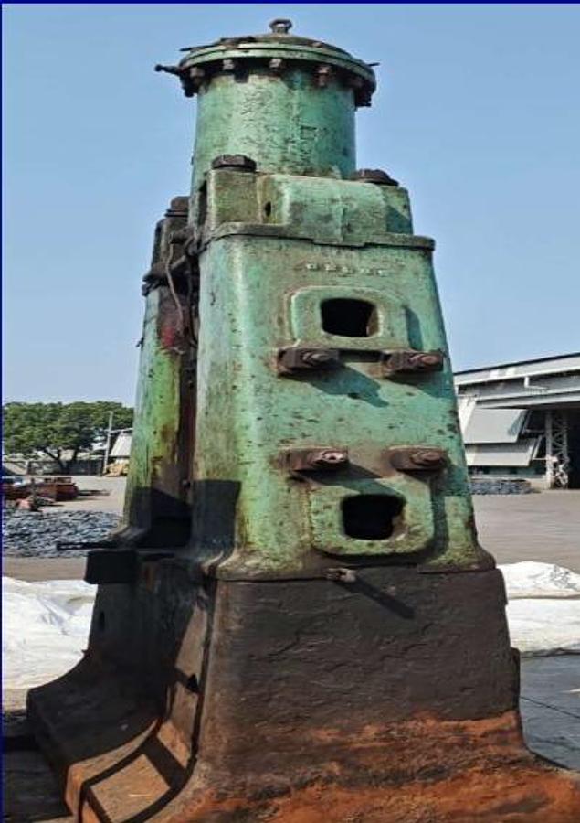 Used 0.5 tons Hammer Forging Pneumatic Huta MPM500