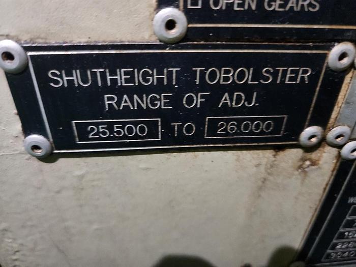 Used Press Knuckle Joint Minster