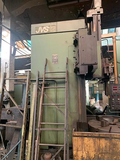Used Lathe Vertical Turning SchiessILRJVS12