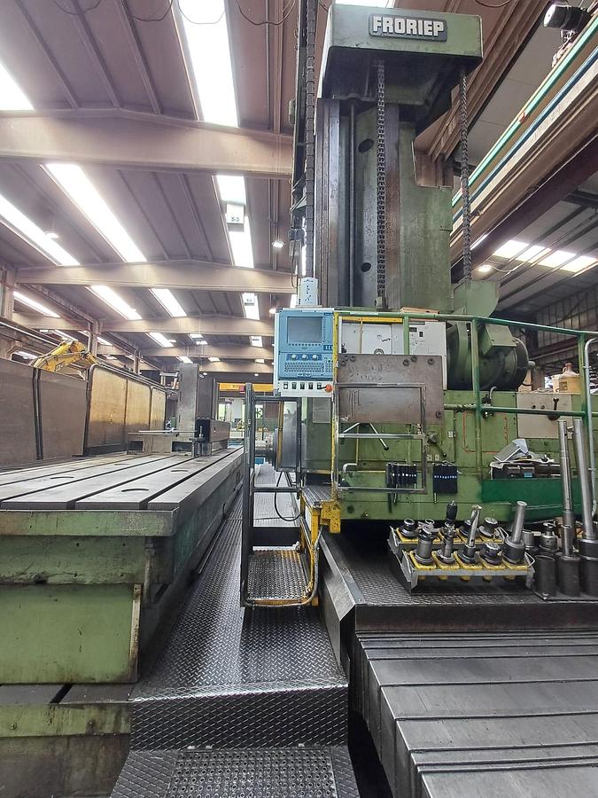 Used Borer Horizontal Floor Type CNC Froriep BFT160S