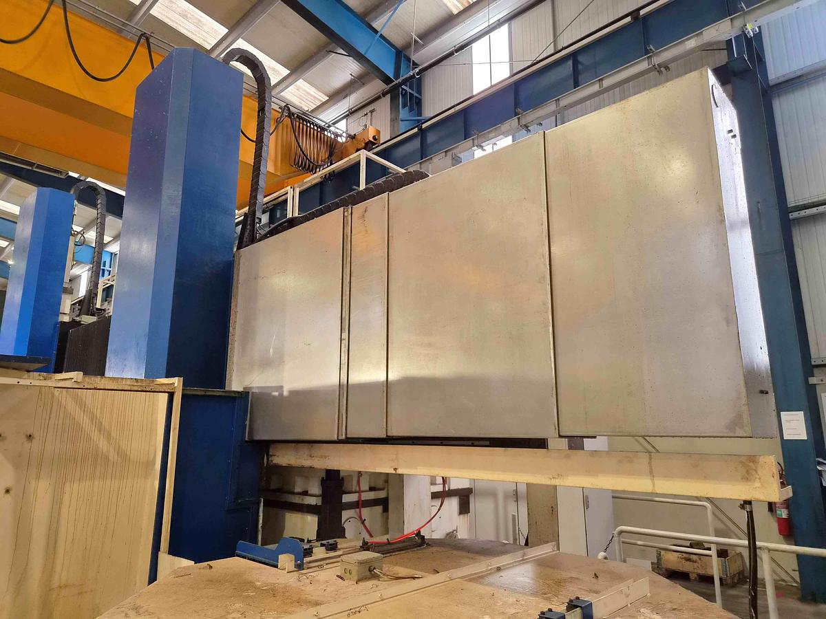 Used Lathe Vertical Turning CNC SMTCL GTC38075
