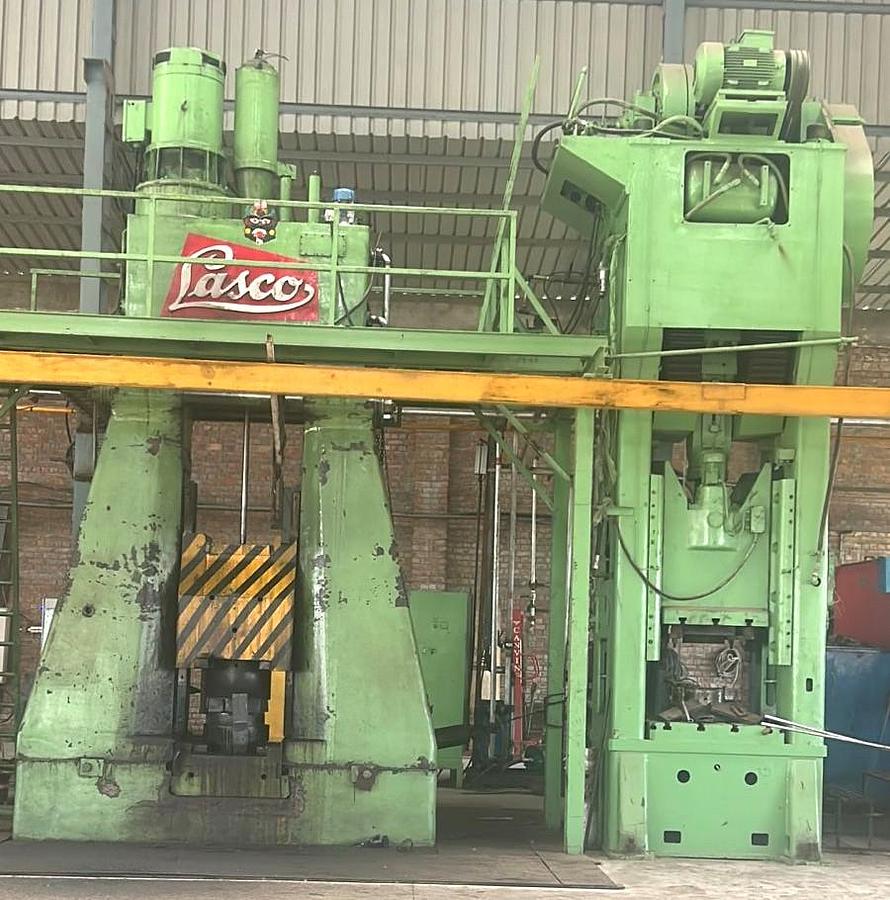 Used Hammer Forging Hydraulic Lasco KH630