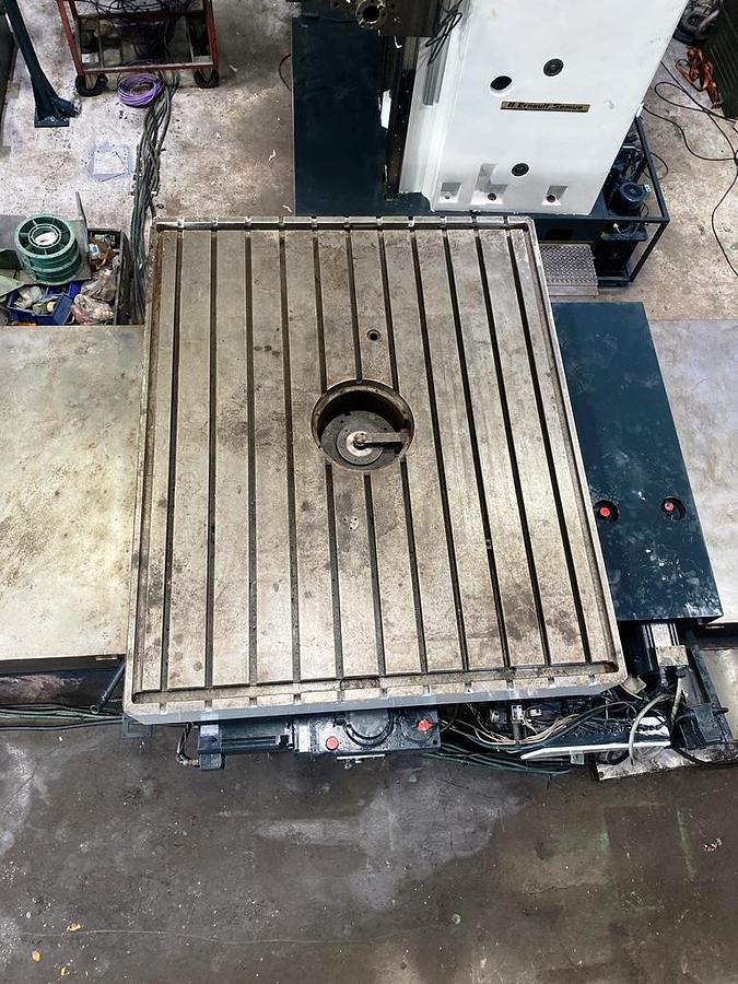 Used Borer Horizontal Ram Type CNC Ernault Somua Crucifor 40 FC-TC 200