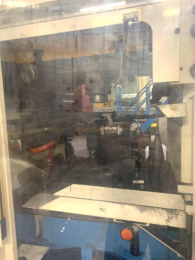 Used 1000 tons Press Knuckle Joint Coining Barnaul KB8340