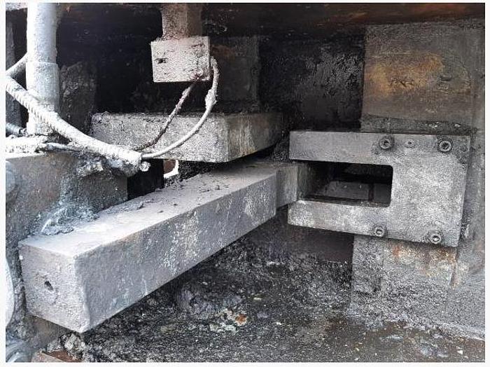 Used Press Hot Forging Kurimoto 