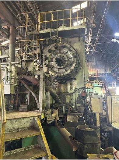 Used Press Hot Forging TMP Voronezh Russia KB8042
