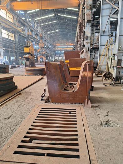 Used 6500 tons Press Forging Open Die Hydraulic HJM / Seonam