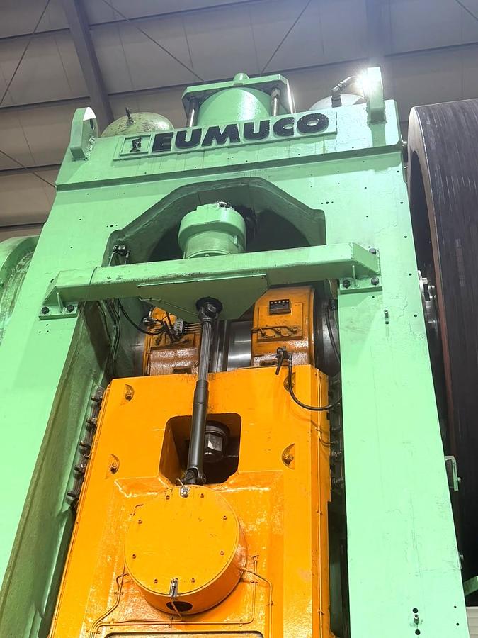 Refurbished 2500 tons Press Hot Forging Eumuco MP2500