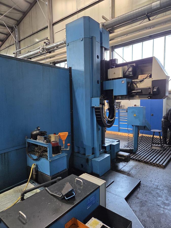 Used Borer Horizontal Table Type CNC Tos Varnsdorf WH105