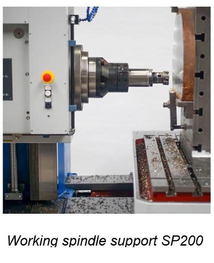 Used Borer Horizontal Table Type CNC Tos Varnsdorf WH10