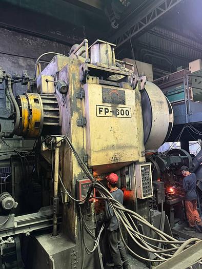 Used Press Hot Forging Jing Duann FP-600