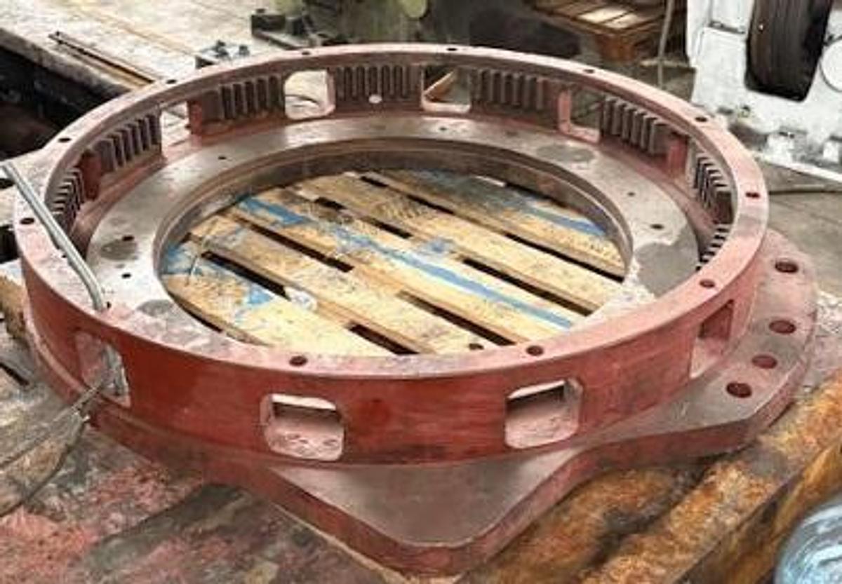 Refurbished 2500 tons Press Hot Forging TMP Voronezh K8544