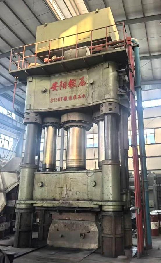 3150 tons Press Forging Open Die Hydraulic Chinese Y13-3150